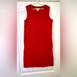 Liz Claiborne Cotton Sheath Dress